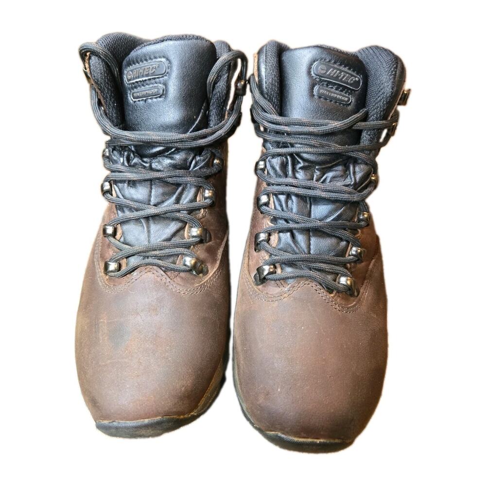 Hi-Tec Altitude Glide WP WOS hiking boots Size 7 GUC